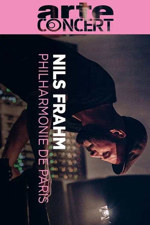 Nils Frahm Philharmonie de Paris постер
