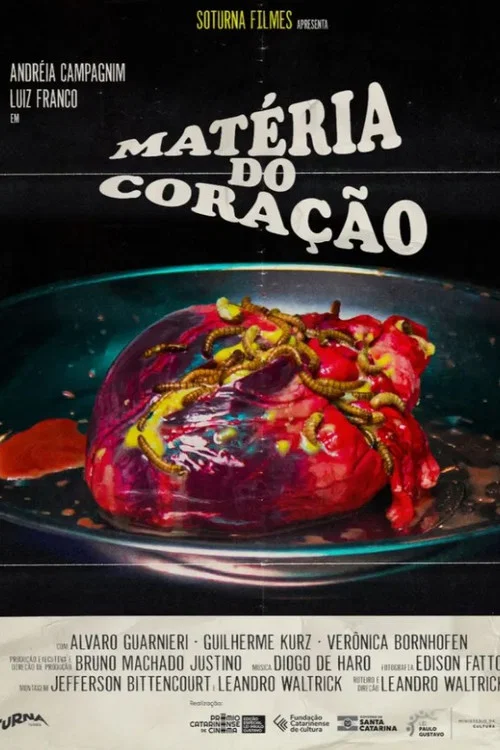 Matéria Do Coração постер