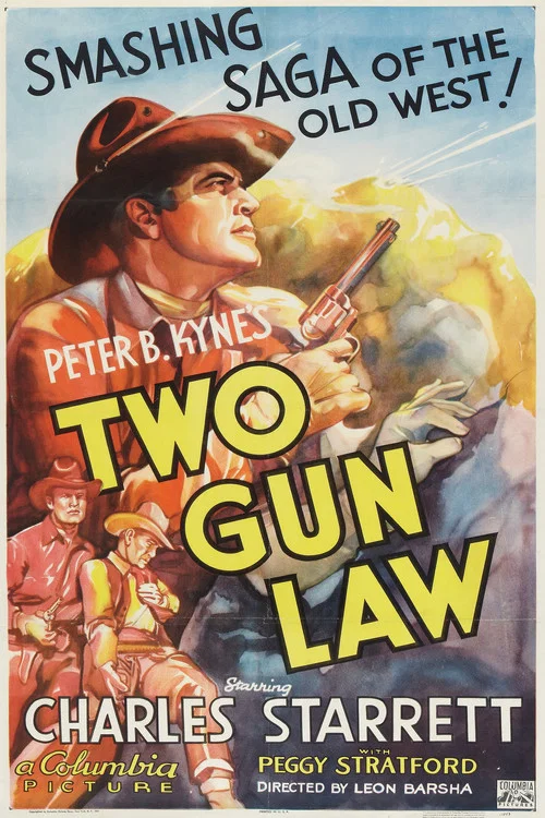 Two Gun Law постер