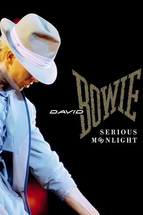 David Bowie: Serious Moonlight постер