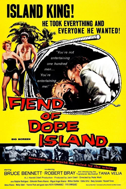 Fiend of Dope Island постер