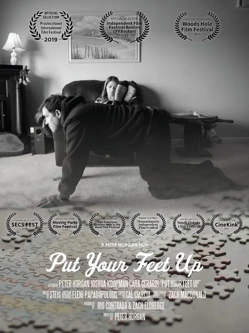 Put Your Feet Up постер