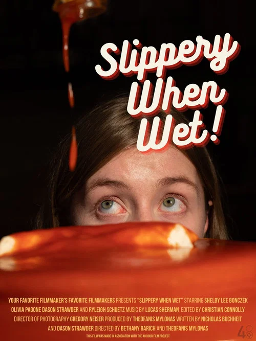 Slippery When Wet постер