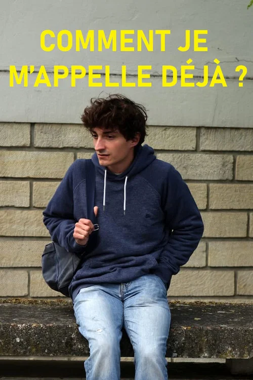 Comment je m'appelle déjà ? постер