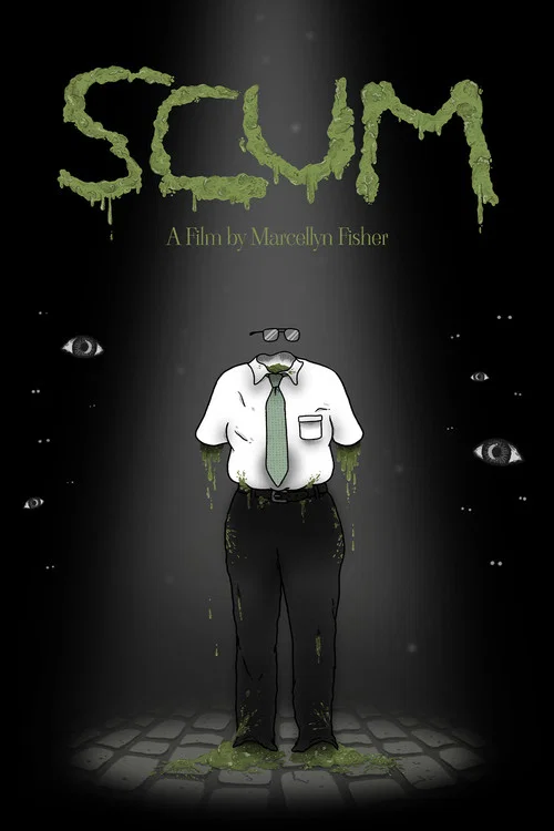 SCUM постер