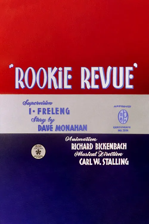 Rookie Revue постер