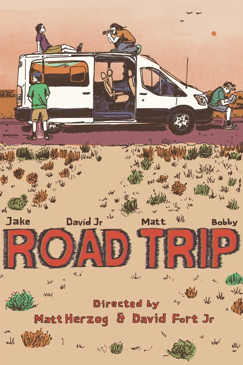 Road Trip постер