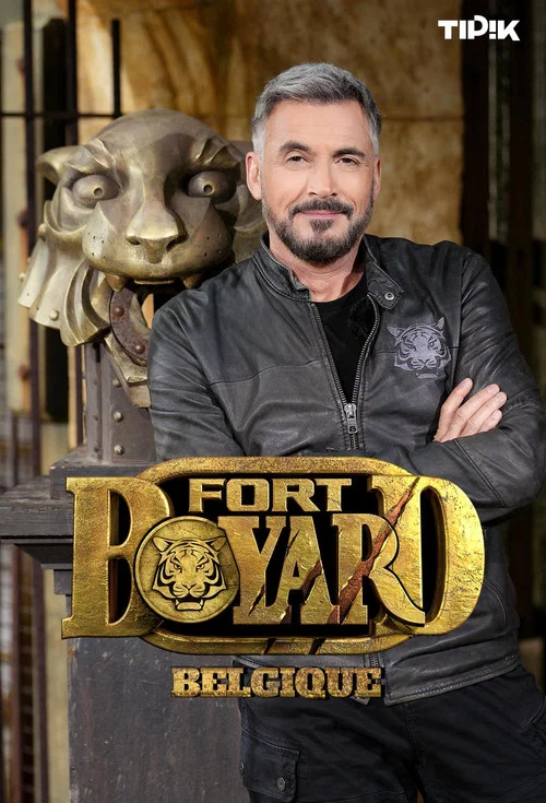 Fort Boyard Belgique постер
