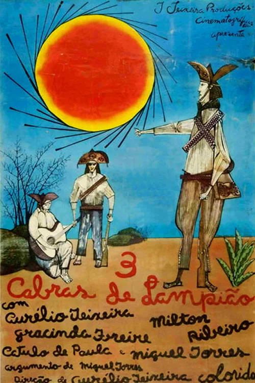 Três Cabras de Lampião постер