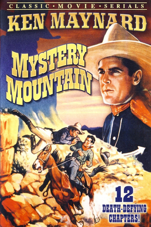 Mystery Mountain постер