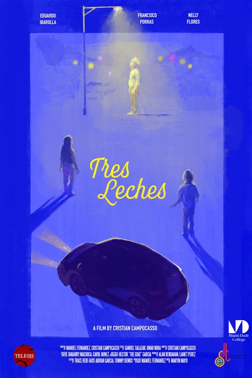 Tres Leches постер