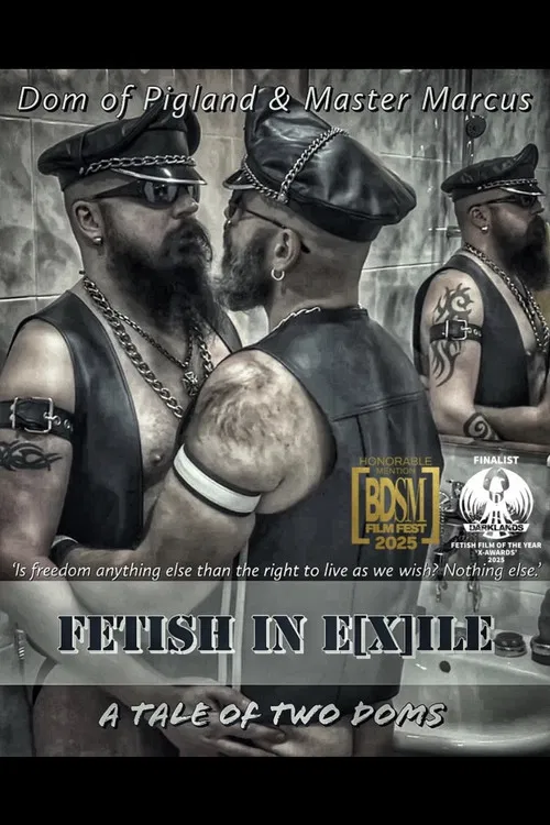 Fetish in E(x)ile постер