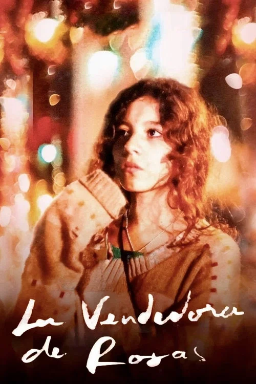 La vendedora de rosas постер