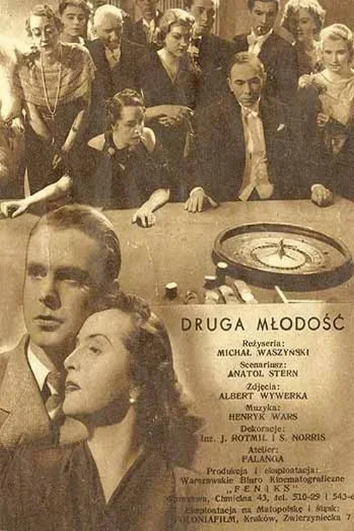 Druga młodość постер