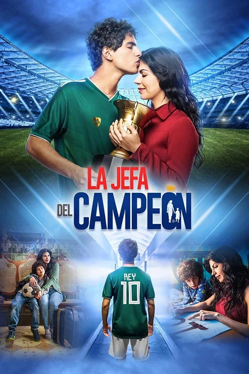 La jefa del Campeón постер