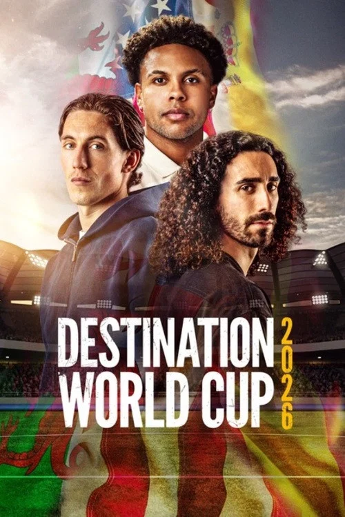 Destination World Cup 2026 постер