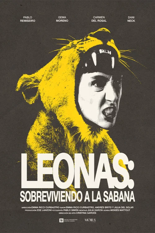 Leonas: Sobreviviendo a la Sabana постер
