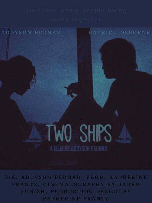 Two Ships постер