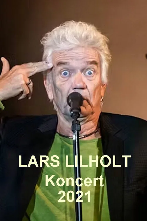 Lars Lilholt-koncert 2021 постер