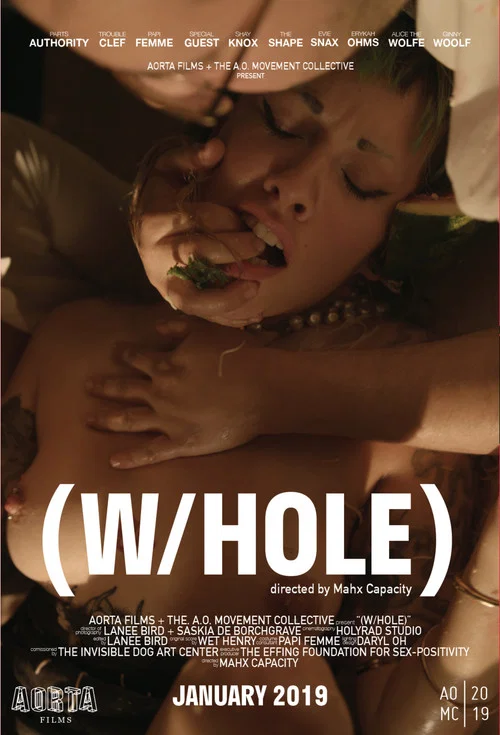(W/HOLE) постер