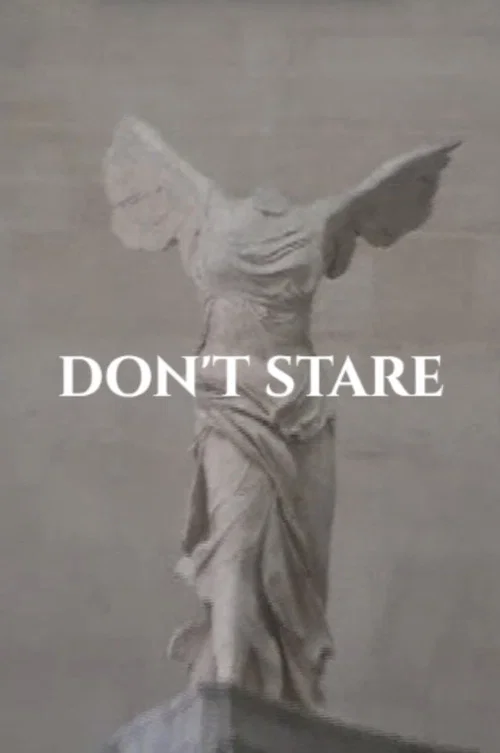 DON'T STARE постер