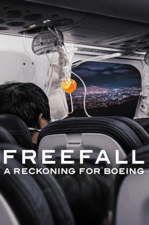 Freefall: A Reckoning for Boeing постер