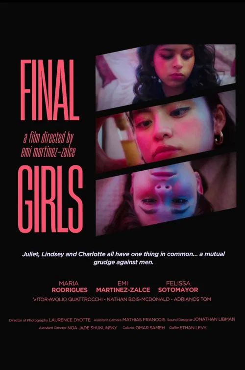 Final Girls постер