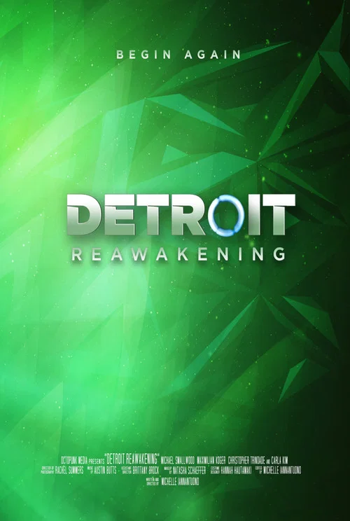 Detroit Reawakening постер