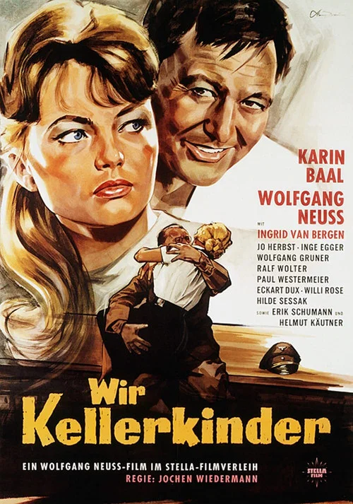 Wir Kellerkinder постер