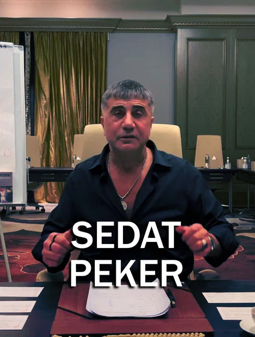 Sedat Peker vs AKP постер