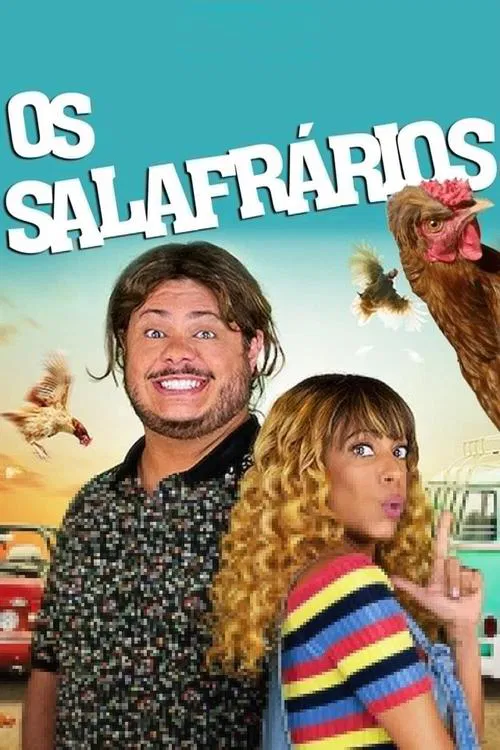Os Salafrários постер