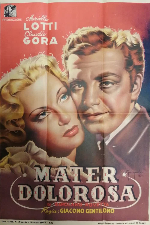 Mater dolorosa постер