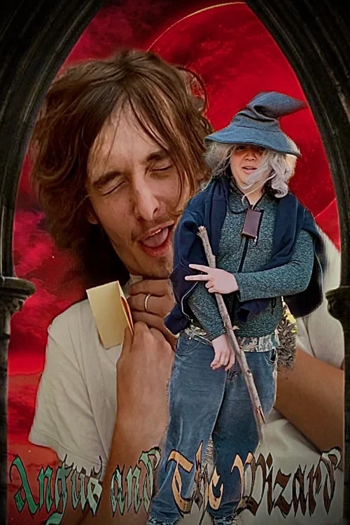 Angus and The Wizard постер