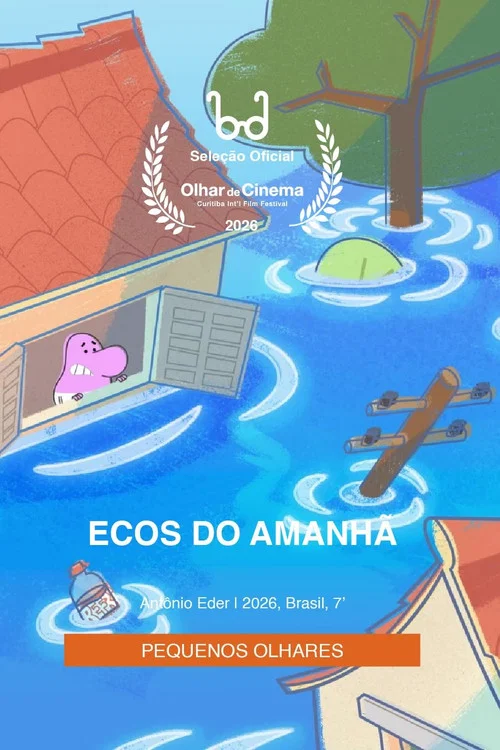Ecos do amanhã постер