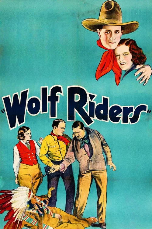 Wolf Riders постер