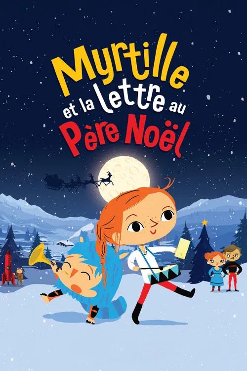 Myrtille et la lettre au père Noël постер
