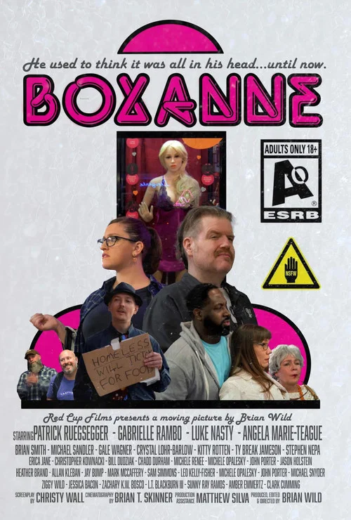 Boxanne постер
