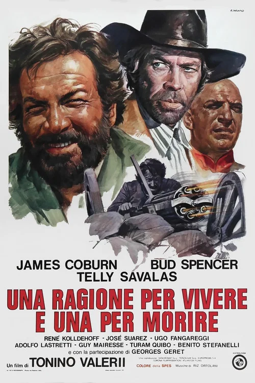 Una ragione per vivere e una per morire постер