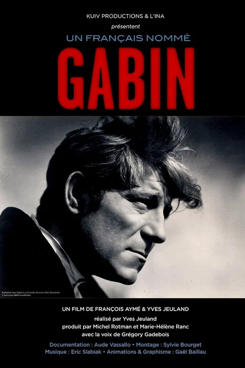 Un Français nommé Gabin постер