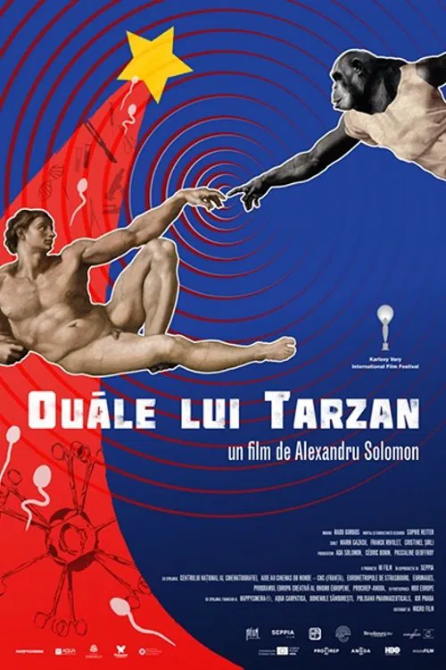 Ouăle lui Tarzan постер