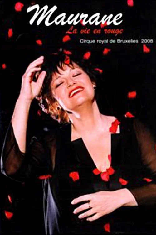 Maurane - La vie en rouge постер