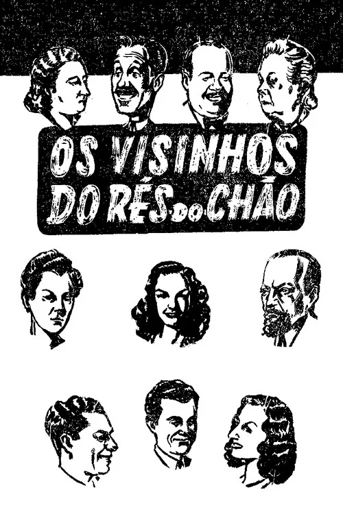 Os Vizinhos do Rés-do-Chão постер