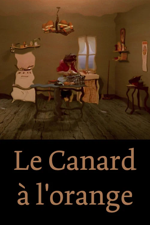Le Canard à l'orange постер