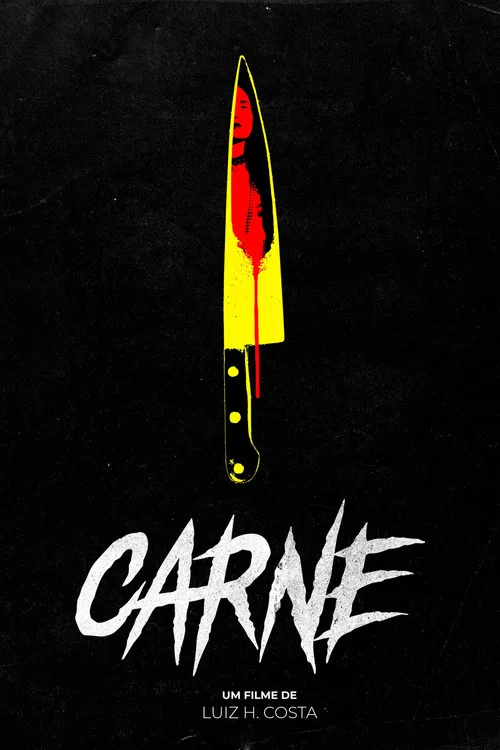 Carne постер