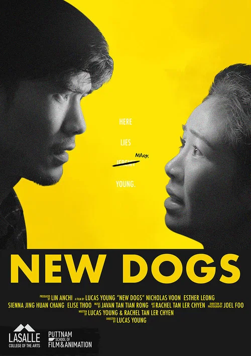New Dogs постер