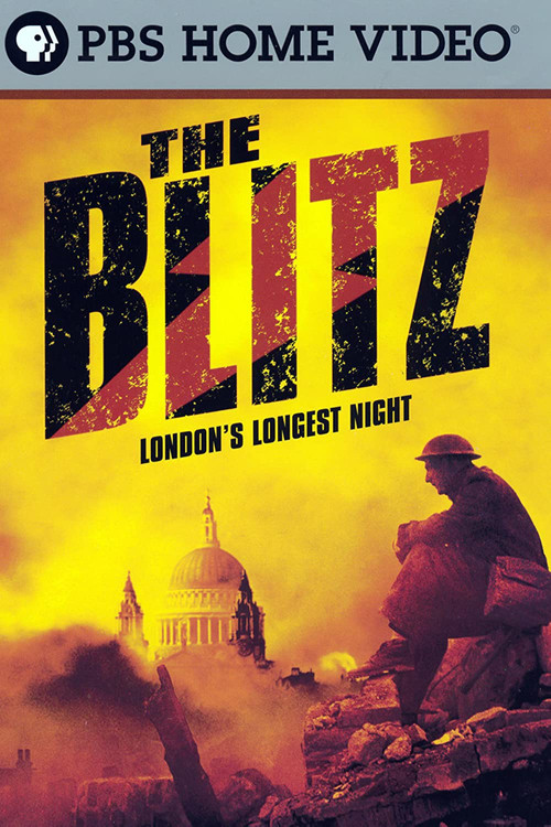 The Blitz: London's Longest Night постер