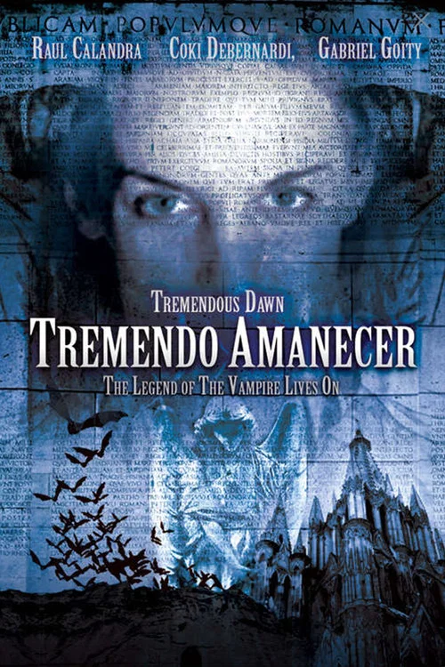Tremendo amanecer постер