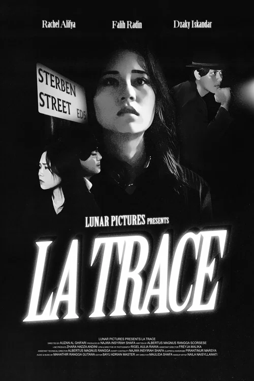 La Trace постер
