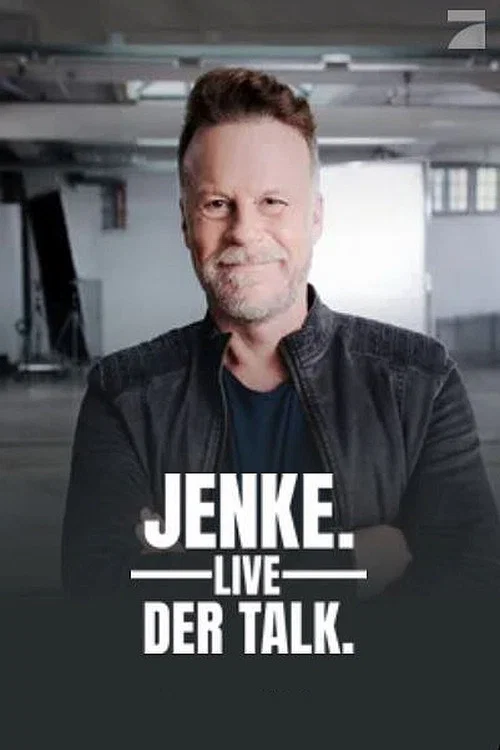 Jenke. Live-Der Talk постер