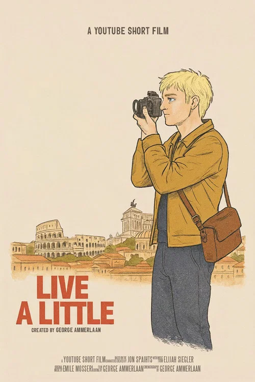 Live a Little постер